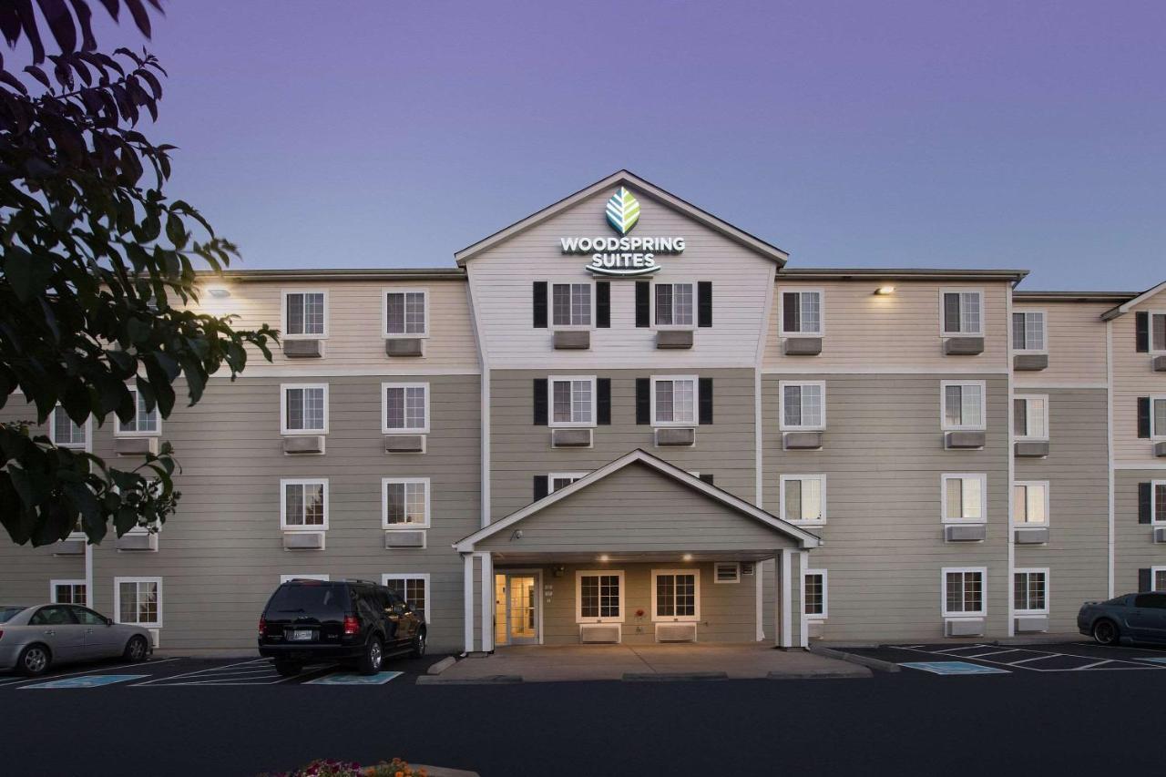 Woodspring Suites Memphis Northeast Exterior photo