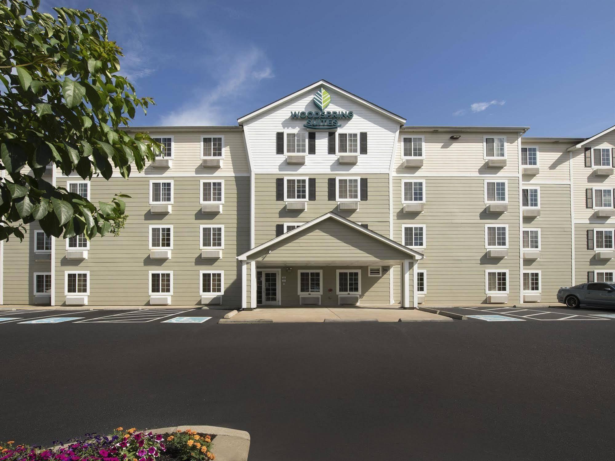 Woodspring Suites Memphis Northeast Exterior photo