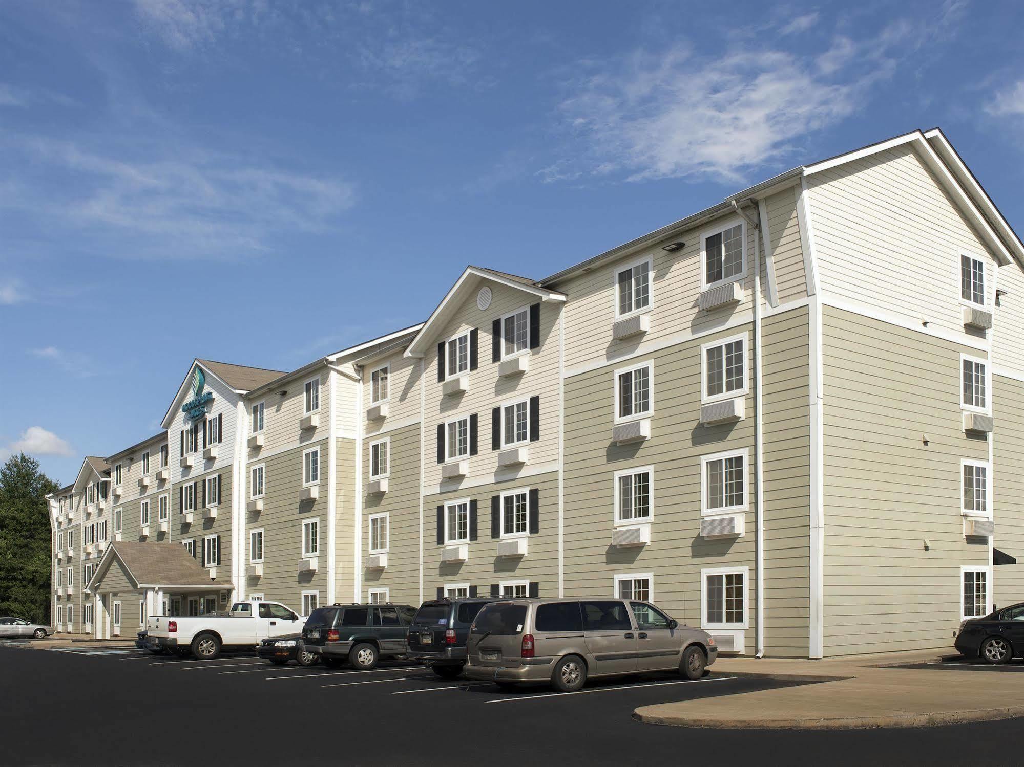 Woodspring Suites Memphis Northeast Exterior photo